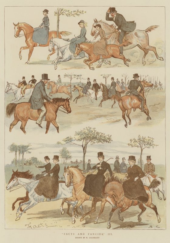 Fatti e fantasie, III da Randolph Caldecott