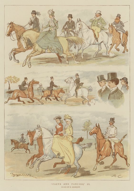 Fatti e fantasie, IV da Randolph Caldecott