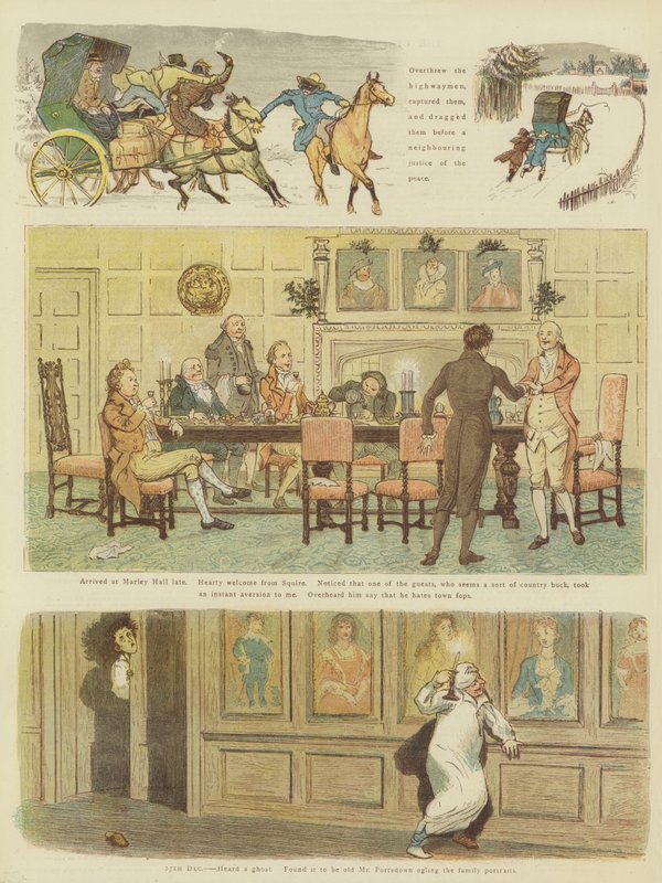Il Natale di Mr Carlyon da Randolph Caldecott