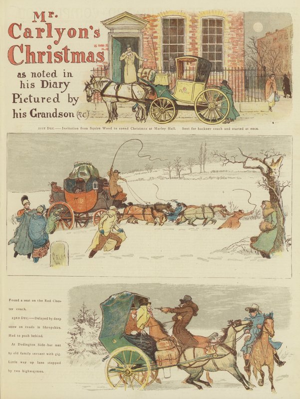 Il Natale di Mr Carlyon da Randolph Caldecott