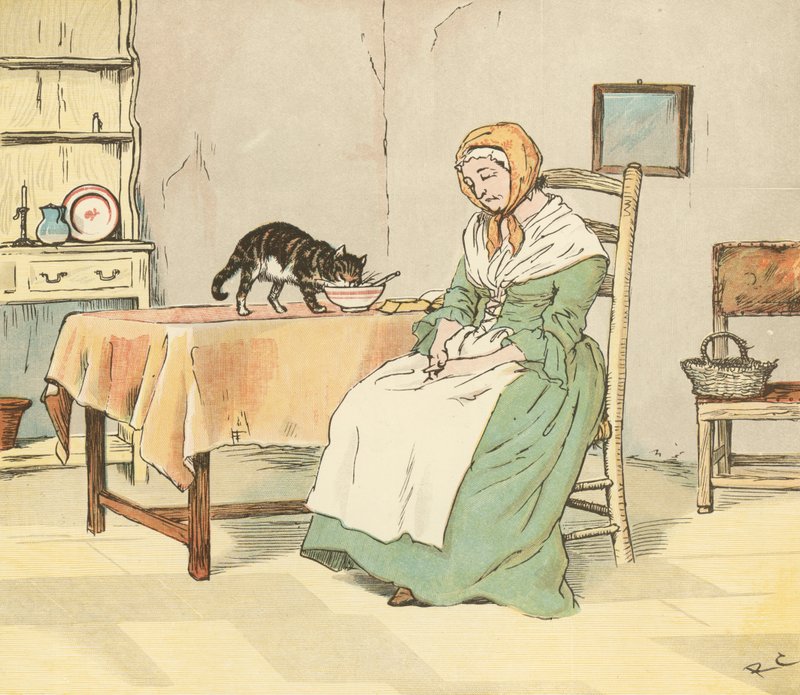 Mry Mary Blaize da Randolph Caldecott