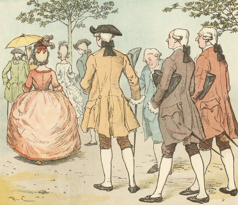 Mry Mary Blaize da Randolph Caldecott