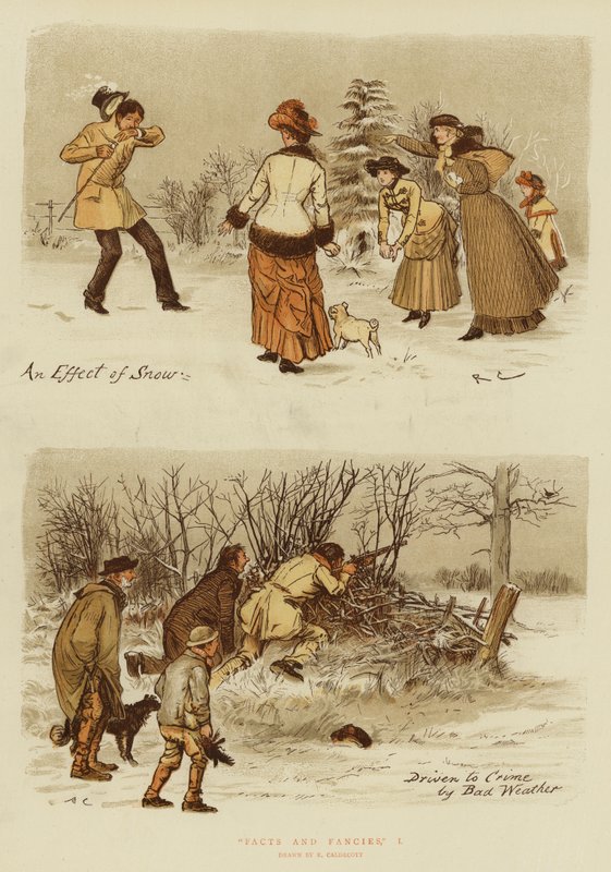Fatti e fantasie, I da Randolph Caldecott
