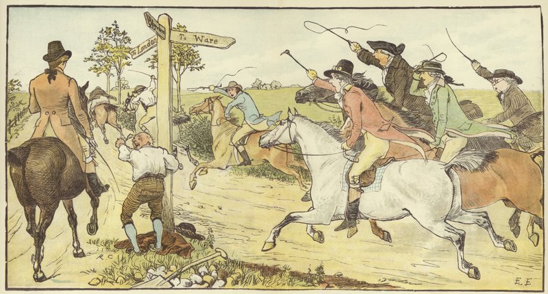 John Gilpin da Randolph Caldecott