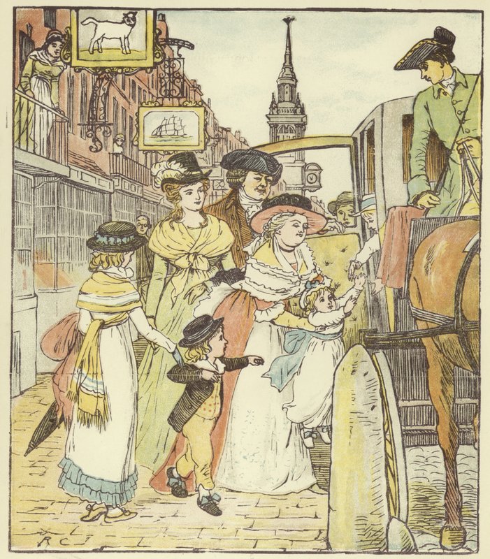 John Gilpin da Randolph Caldecott