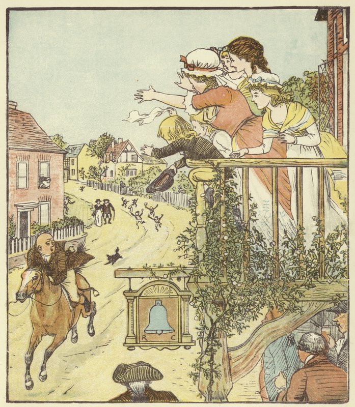 John Gilpin da Randolph Caldecott
