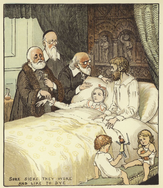 I bambini nel bosco da Randolph Caldecott