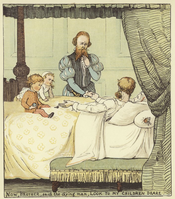 I bambini nel bosco da Randolph Caldecott