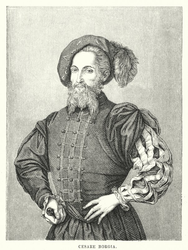 Cesare Borgia da Raffaello Sanzio Raphael