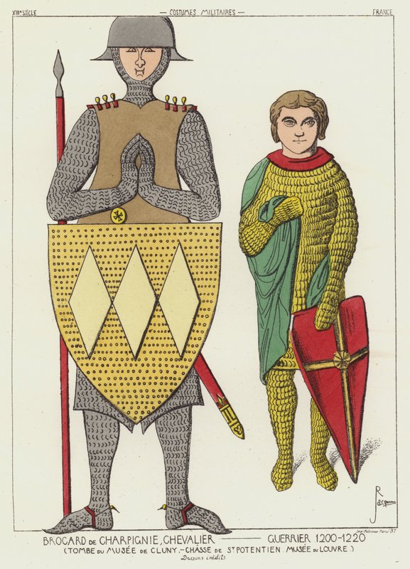 Brocard di Charpignie da Raphael Jacquemin