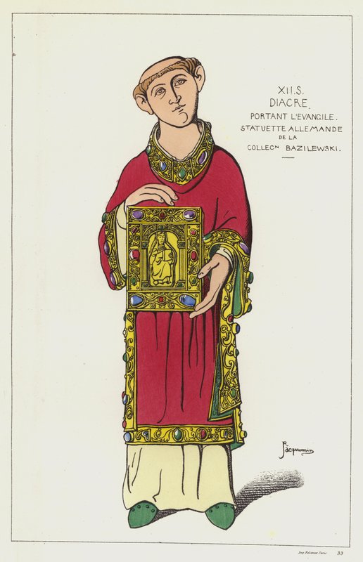 Diacono da Raphael Jacquemin