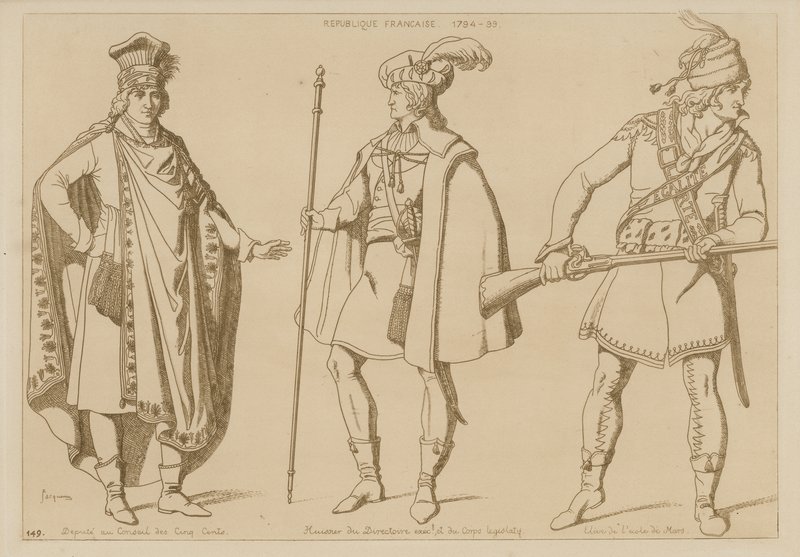 Repubblica Francese, 1794-99 da Raphael Jacquemin
