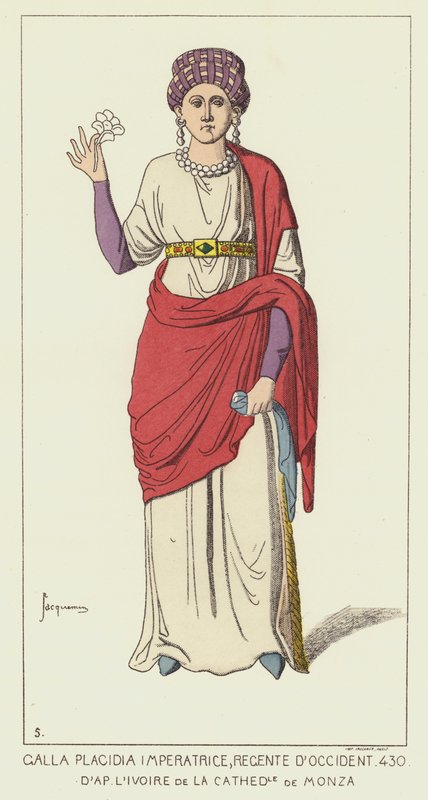 Galla Placidia da Raphael Jacquemin