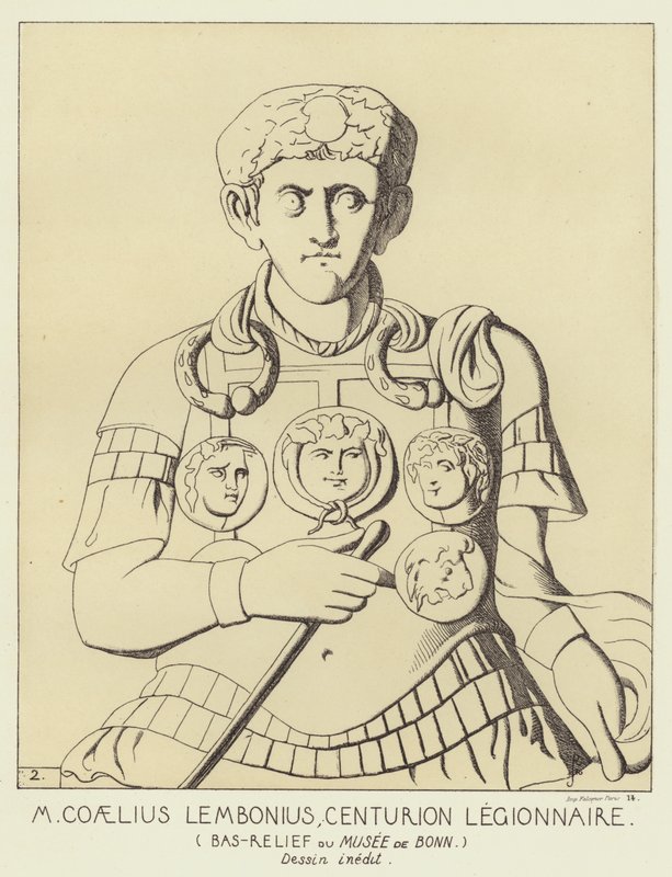 Marcus Coelius Lembonius da Raphael Jacquemin