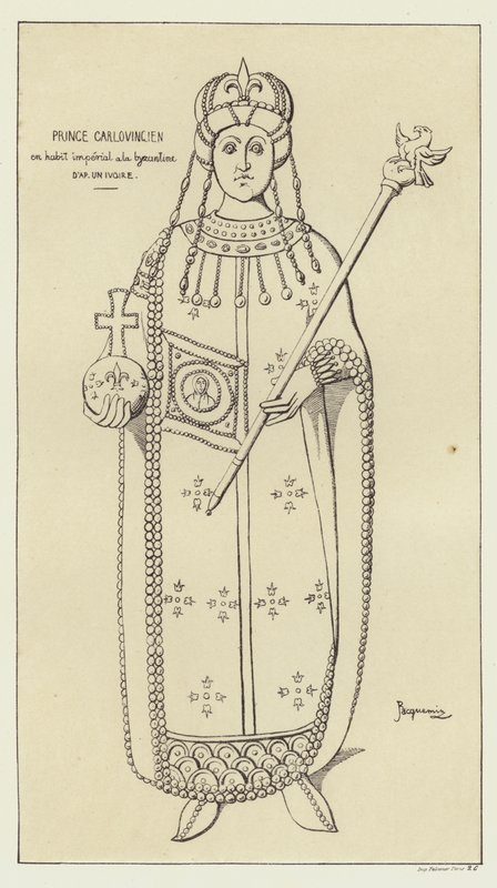 Principe carolingio da Raphael Jacquemin
