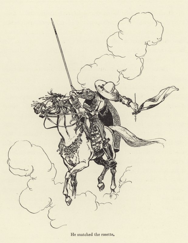 Ha strappato la rosetta da René Bull
