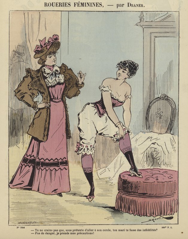Astuzie femminili da Renard Jules Draner