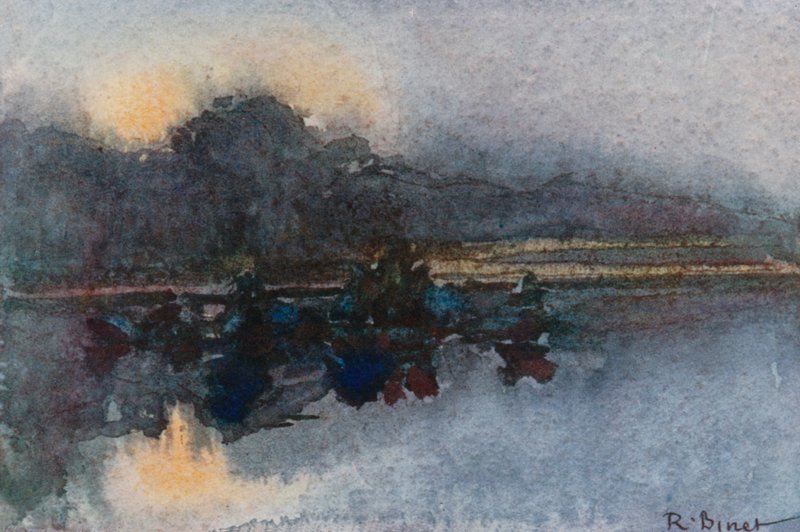 Carro di Apollo al tramonto, Versailles da Rene Binet
