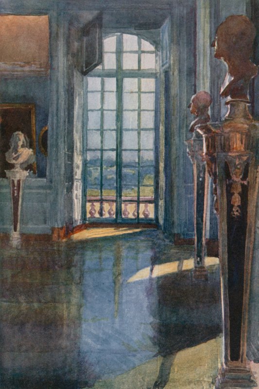 Sala del Delfino, Versailles da Rene Binet