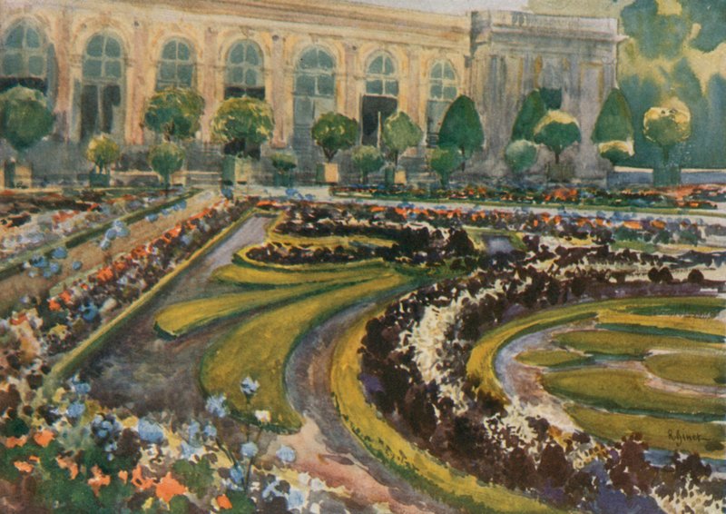 Grand Trianon, Versailles da Rene Binet