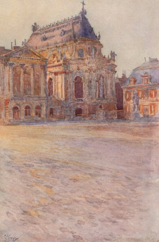 La Cappella, Versailles da Rene Binet