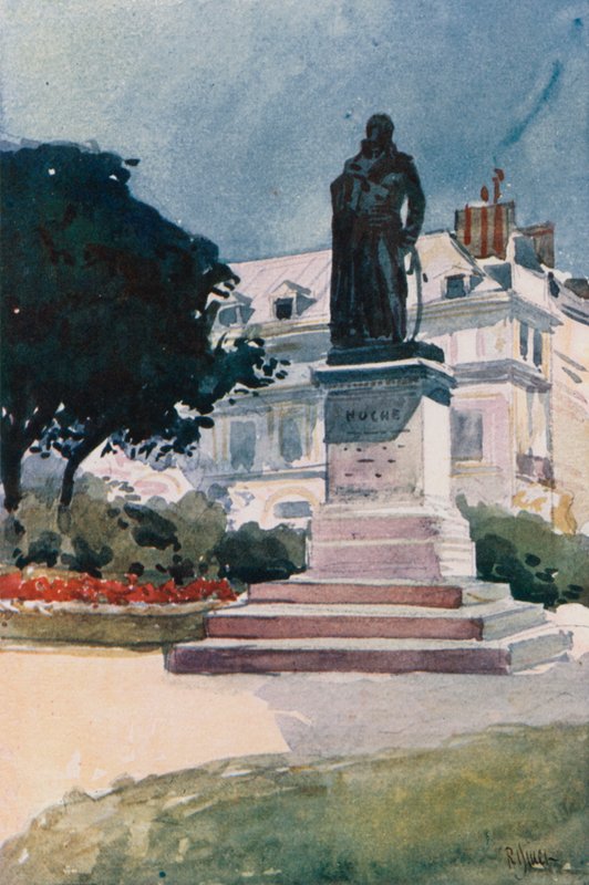 Statua del generale Hoche, Versailles da Rene Binet
