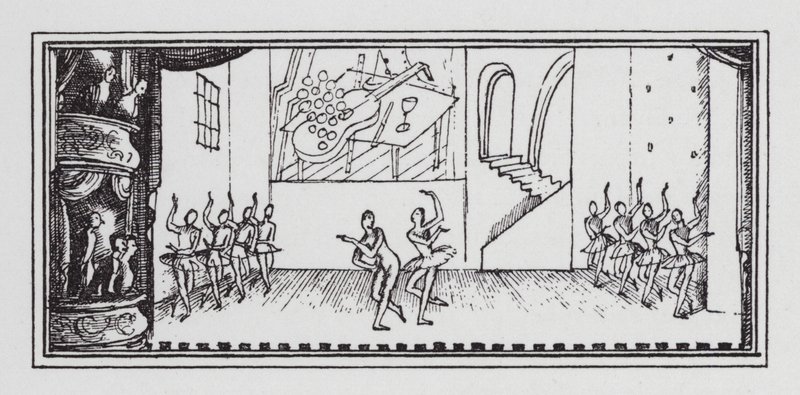 Il balletto da Rex (after) Whistler