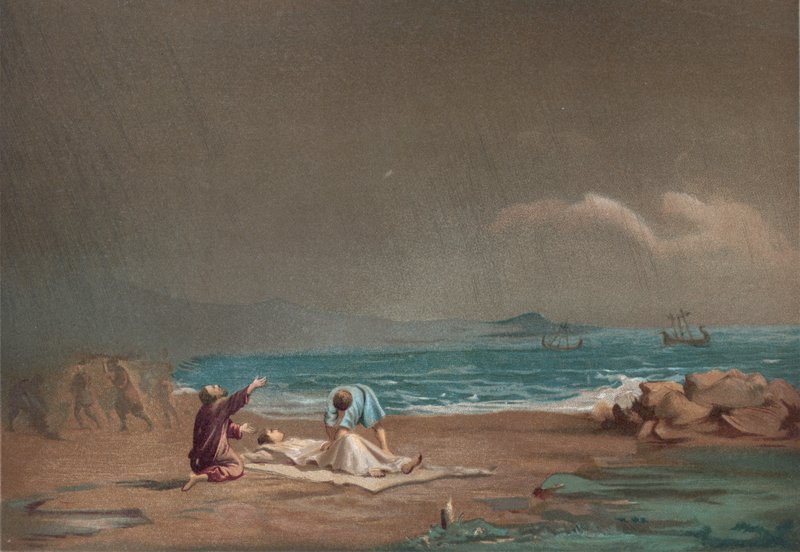 Morte di Plinio il Vecchio da Ricardo Marti