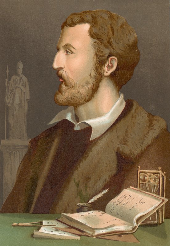 Gerolamo Cardano da Ricardo Marti