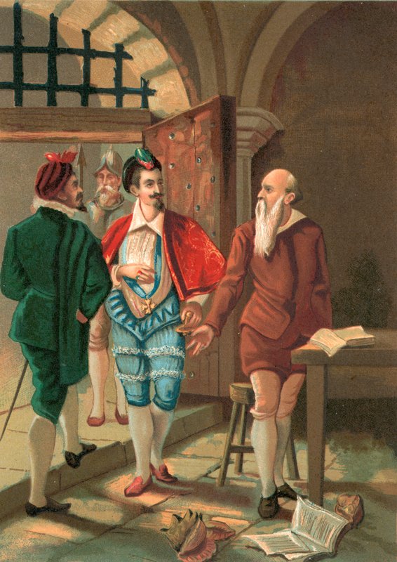 Enrico III con Palissy da Ricardo Marti