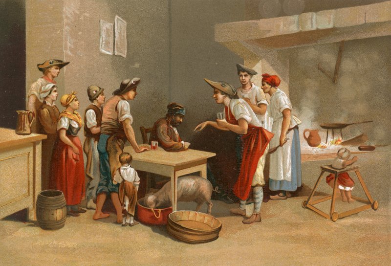 Ultimo pasto di Condorcet da Ricardo Marti