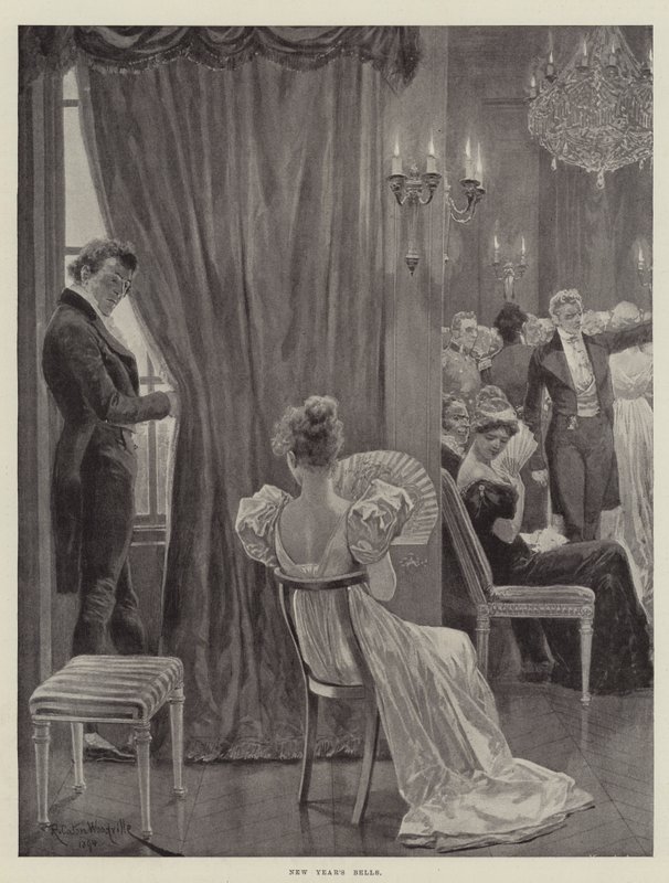 Campane di Capodanno da Richard Caton Woodville junior