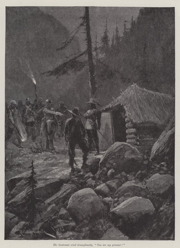 Sotto la veste rossa, di Stanley J Weyman da Richard Caton Woodville junior