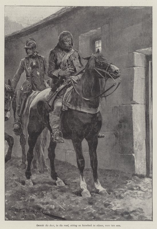 Sotto la Veste Rossa, di Stanley J Weyman da Richard Caton Woodville junior
