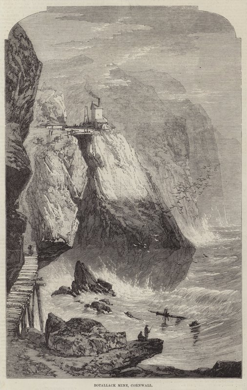 Miniera di Botallack, Cornovaglia da Richard Principal Leitch