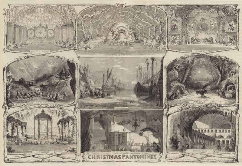 Pantomime di Natale da Richard Principal Leitch