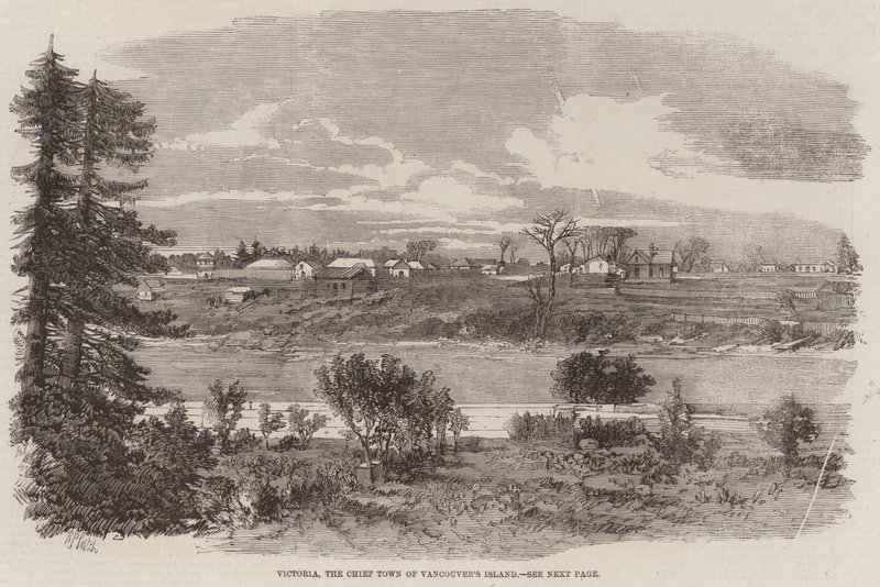 Victoria, la città principale dell