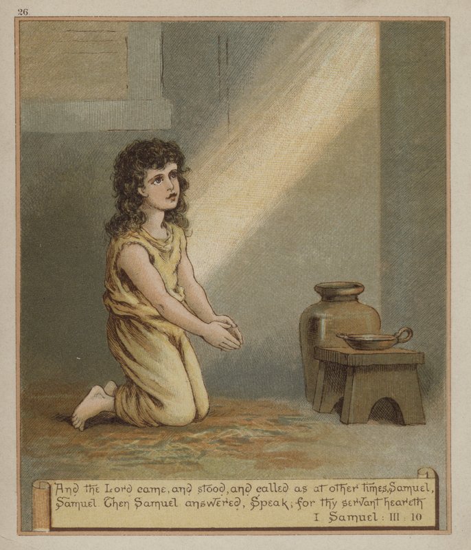 Il ragazzo Samuele da Richard Andre