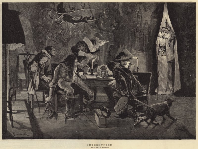 Interrotto da Richard Caton Woodville junior