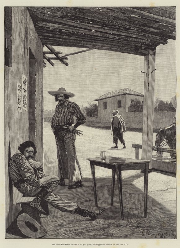Maruja, di Bret Harte da Richard Caton Woodville junior