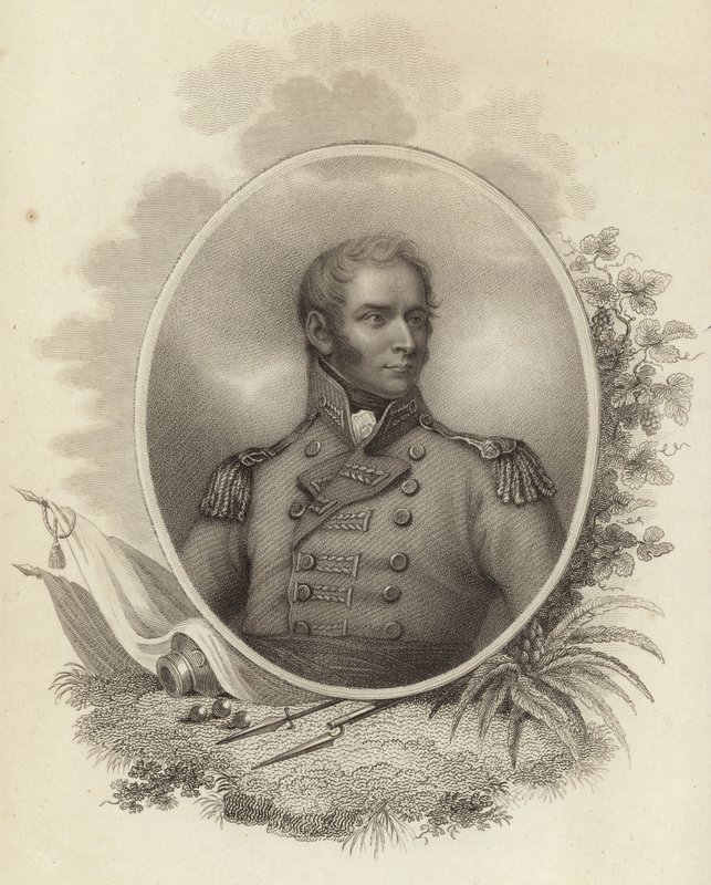 Maggior Generale Ronald Craufurd Ferguson da Richard Cosway