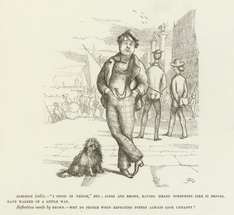 Venezia e poesia da Richard Doyle