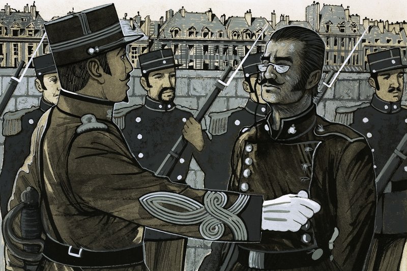Comandante militare francese non identificato da Richard Hook