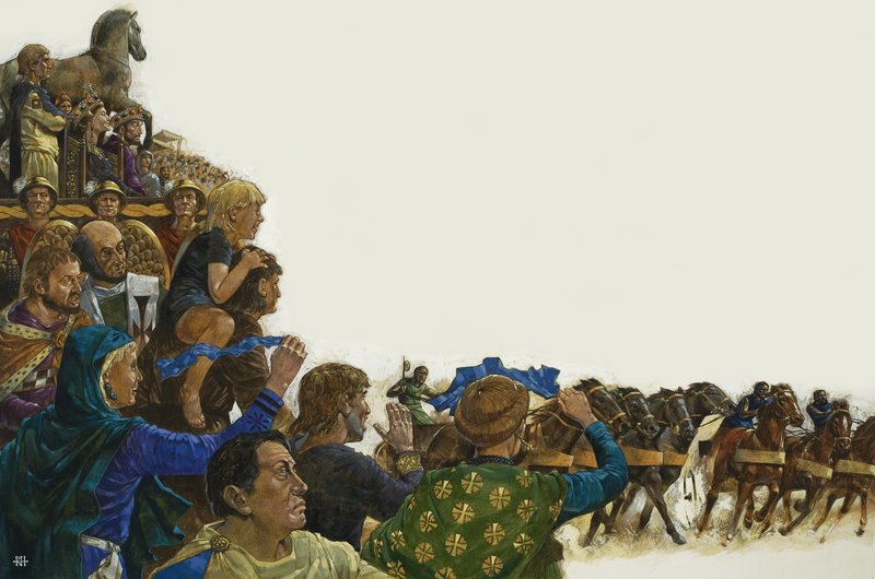 Guerrieri da Richard Hook