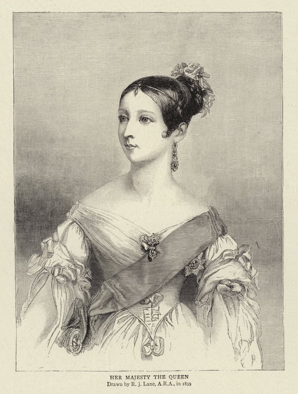 Sua Maestà la Regina da Richard James Lane