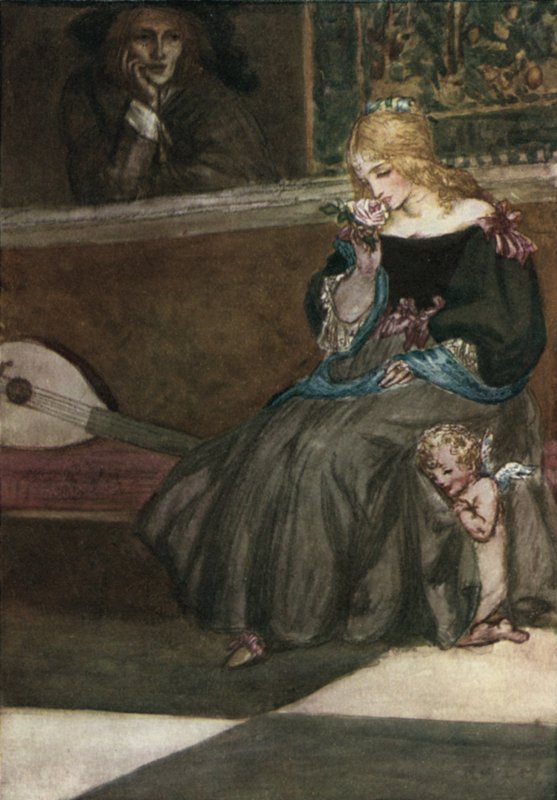 Canzone di Edmund Waller da Robert Anning Bell