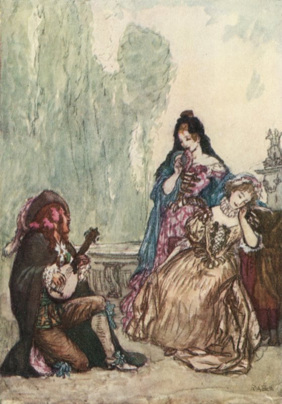 Canzone di Matthew Prior da Robert Anning Bell