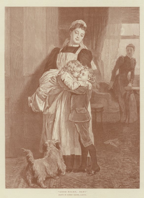 Buonanotte, Bambino da Robert Barnes