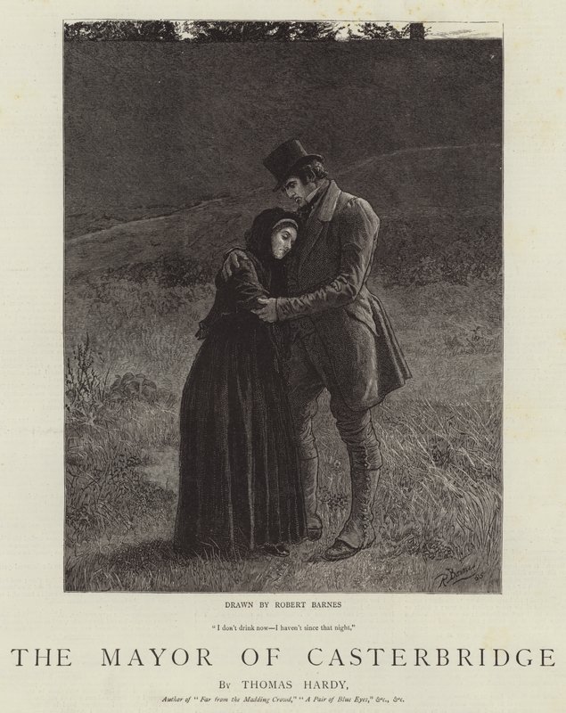 Il sindaco di Casterbridge da Robert Barnes