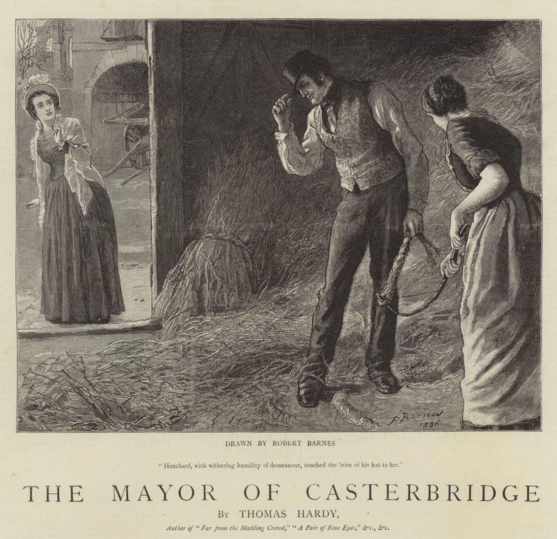 Il sindaco di Casterbridge da Robert Barnes